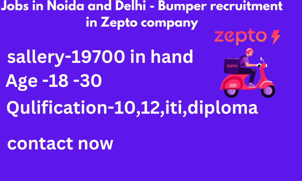 Jobs in Noida, Jobs in Noida for Freshers, Work from Home Jobs in Noida, Job Vacancy in Noida, Part-Time Jobs in Noida